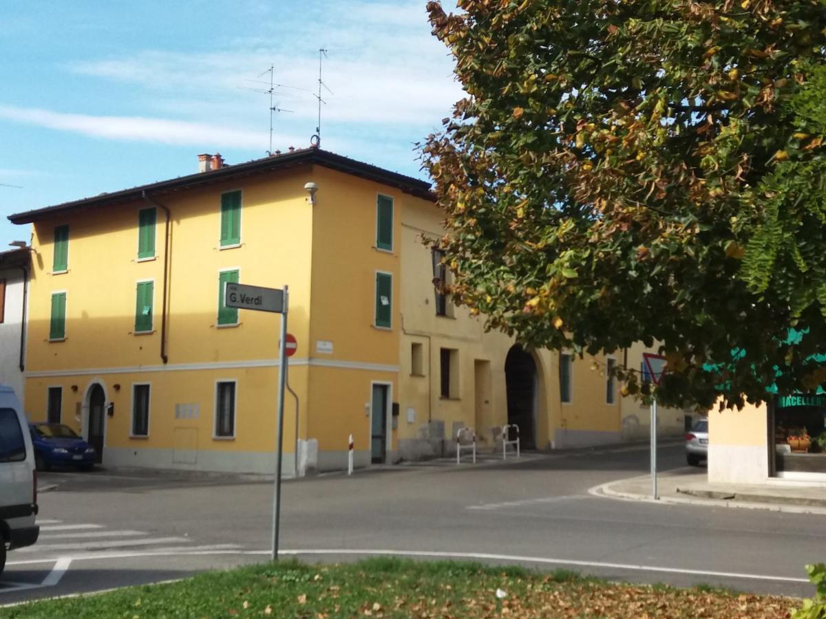La Dama Di Fiori Villa Verolanuova Exterior photo